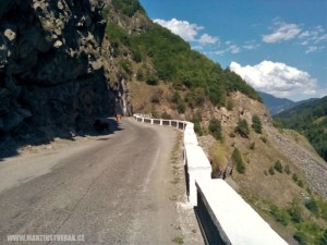 cesta z Batumi do Akhaltsike