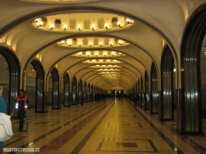 Metro v Moskvě 2