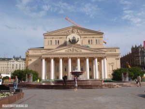Velké divadlo v Moskvě