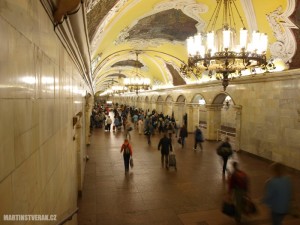 Metro v Moskvě