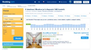 rezervace hostelů