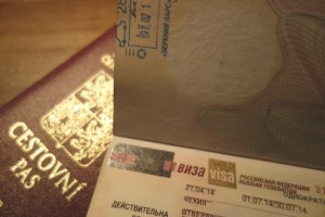 vízum do Ruské federace
