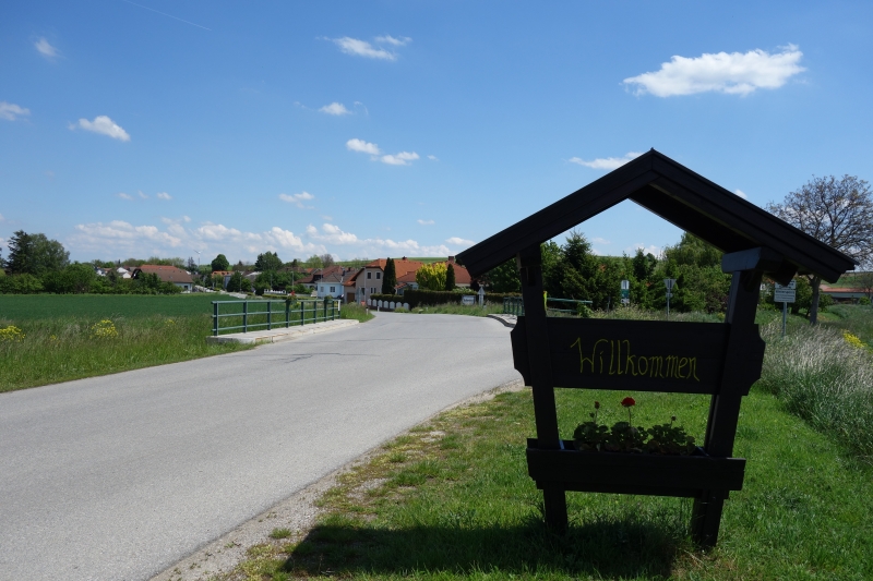rakouská vesnice