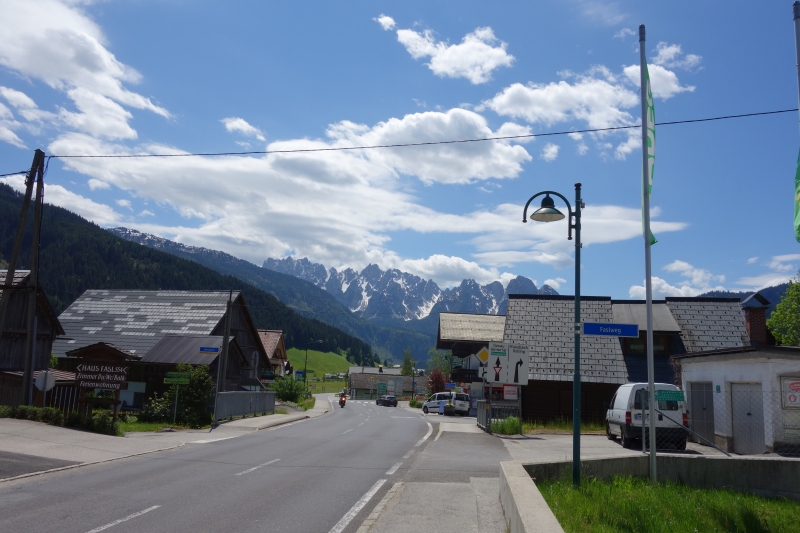 rakouské Alpy