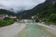 na cyklostezce Alpe Adria