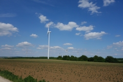 větrné elektrárny
