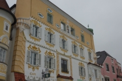 malovaná fasáda