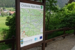 Alpe Adria mapa