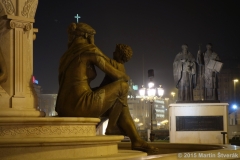 večerní Skopje