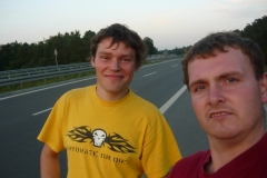 Martin Štverák a Petr David