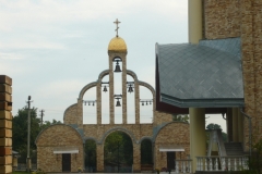 pravoslavný chrám v Pidvoločisk