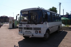 ukrajinský autobus