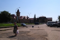 vlakové nádraží v Užhorodě