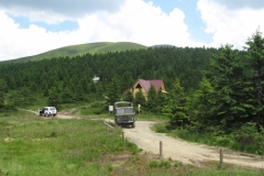 cesta na Hoverlu