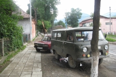 ukrajinský vozový park