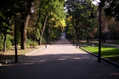 park ve Lvově