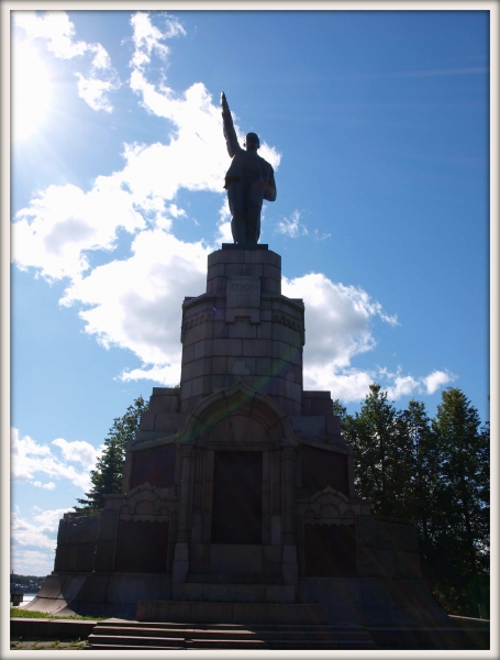 socha Lenina