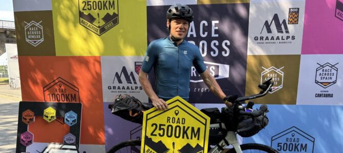 Proč jsem nakonec odstoupil ze závodu Race Across France 2500 km